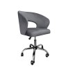 Fotel obrotowy AURA tkanina Welur krzesło biurowe