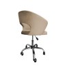 Fotel obrotowy AURA tkanina Welur krzesło biurowe
