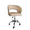 Fotel obrotowy AURA tkanina Welur krzesło biurowe