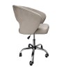 Fotel obrotowy AURA tkanina Welur krzesło biurowe