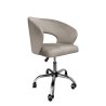 Fotel obrotowy AURA tkanina Welur krzesło biurowe