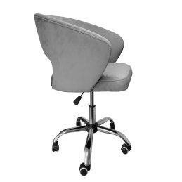 Fotel obrotowy AURA tkanina Welur krzesło biurowe