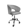 Fotel obrotowy AURA tkanina Welur krzesło biurowe