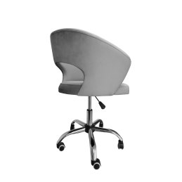 Fotel obrotowy AURA tkanina Welur krzesło biurowe