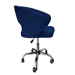 Fotel obrotowy AURA tkanina Welur krzesło biurowe