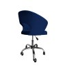 Fotel obrotowy AURA tkanina Welur krzesło biurowe