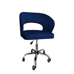 Fotel obrotowy AURA tkanina Welur krzesło biurowe
