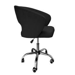 Fotel obrotowy AURA tkanina Welur krzesło biurowe