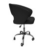 Fotel obrotowy AURA tkanina Welur krzesło biurowe