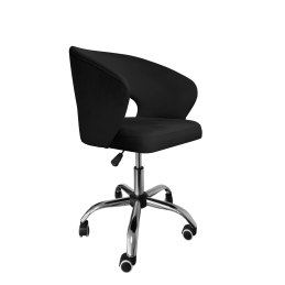 Fotel obrotowy AURA tkanina Welur krzesło biurowe