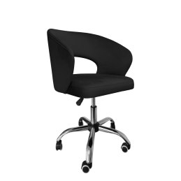 Fotel obrotowy AURA tkanina Welur krzesło biurowe