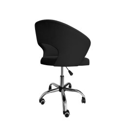 Fotel obrotowy AURA tkanina Welur krzesło biurowe