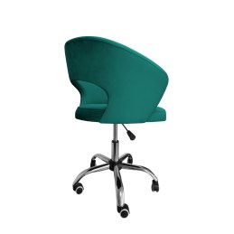 Fotel obrotowy AURA tkanina Welur krzesło biurowe