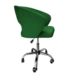 Fotel obrotowy AURA tkanina Welur krzesło biurowe