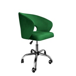 Fotel obrotowy AURA tkanina Welur krzesło biurowe