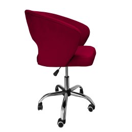 Fotel obrotowy AURA tkanina Welur krzesło biurowe