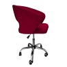 Fotel obrotowy AURA tkanina Welur krzesło biurowe