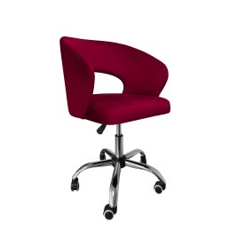 Fotel obrotowy AURA tkanina Welur krzesło biurowe