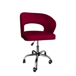 Fotel obrotowy AURA tkanina Welur krzesło biurowe
