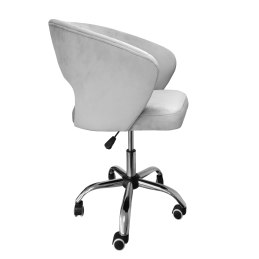 Fotel obrotowy AURA tkanina Welur krzesło biurowe