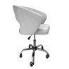 Fotel obrotowy AURA tkanina Welur krzesło biurowe