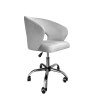Fotel obrotowy AURA tkanina Welur krzesło biurowe