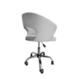 Fotel obrotowy AURA tkanina Welur krzesło biurowe
