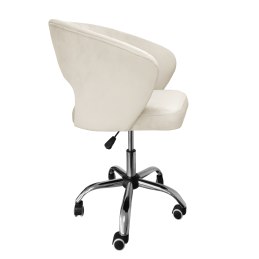 Fotel obrotowy AURA tkanina Welur krzesło biurowe