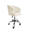 Fotel obrotowy AURA tkanina Welur krzesło biurowe