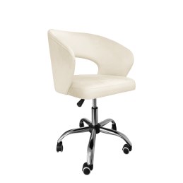 Fotel obrotowy AURA tkanina Welur krzesło biurowe