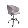 Fotel obrotowy AURA tkanina Welur krzesło biurowe