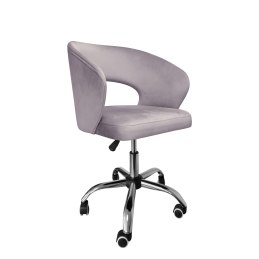 Fotel obrotowy AURA tkanina Welur krzesło biurowe