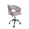 Fotel obrotowy AURA tkanina Welur krzesło biurowe