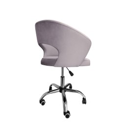 Fotel obrotowy AURA tkanina Welur krzesło biurowe