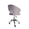 Fotel obrotowy AURA tkanina Welur krzesło biurowe