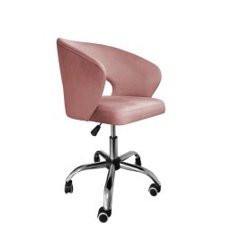 Fotel obrotowy AURA tkanina Welur krzesło biurowe