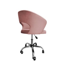 Fotel obrotowy AURA tkanina Welur krzesło biurowe