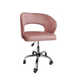 Fotel obrotowy AURA tkanina Welur krzesło biurowe