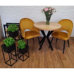 Kwietnik stojący metal LOFT stojak na kwiaty