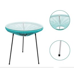 Zestaw mebli ogrodowych Acapulco 2 krzesła + stolik