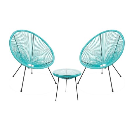 Zestaw mebli ogrodowych Acapulco 2 krzesła + stolik