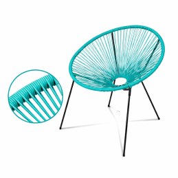 Zestaw mebli ogrodowych Acapulco 2 krzesła + stolik