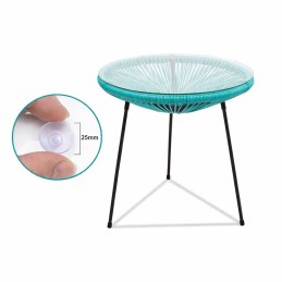 Zestaw mebli ogrodowych Acapulco 2 krzesła + stolik