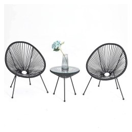 Zestaw mebli ogrodowych Acapulco 2 krzesła + stolik
