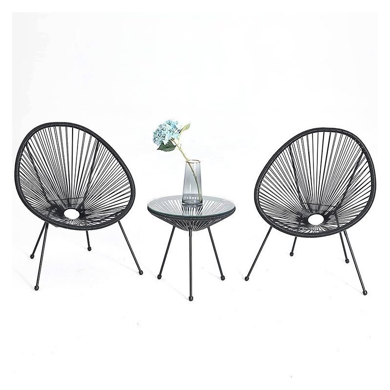 Zestaw mebli ogrodowych Acapulco 2 krzesła + stolik