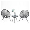 Zestaw mebli ogrodowych Acapulco 2 krzesła + stolik