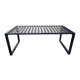 Zestaw mebli ogrodowych sofa + 2 fotele + stolik