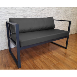 Zestaw mebli ogrodowych sofa + 2 fotele + stolik
