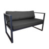 Zestaw mebli ogrodowych sofa + 2 fotele + stolik