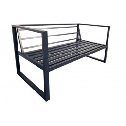 Zestaw mebli ogrodowych sofa + 2 fotele + stolik